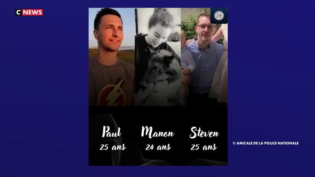 Qui étaient Paul, Manon et Steven, les trois policiers décédés dans un accident ?