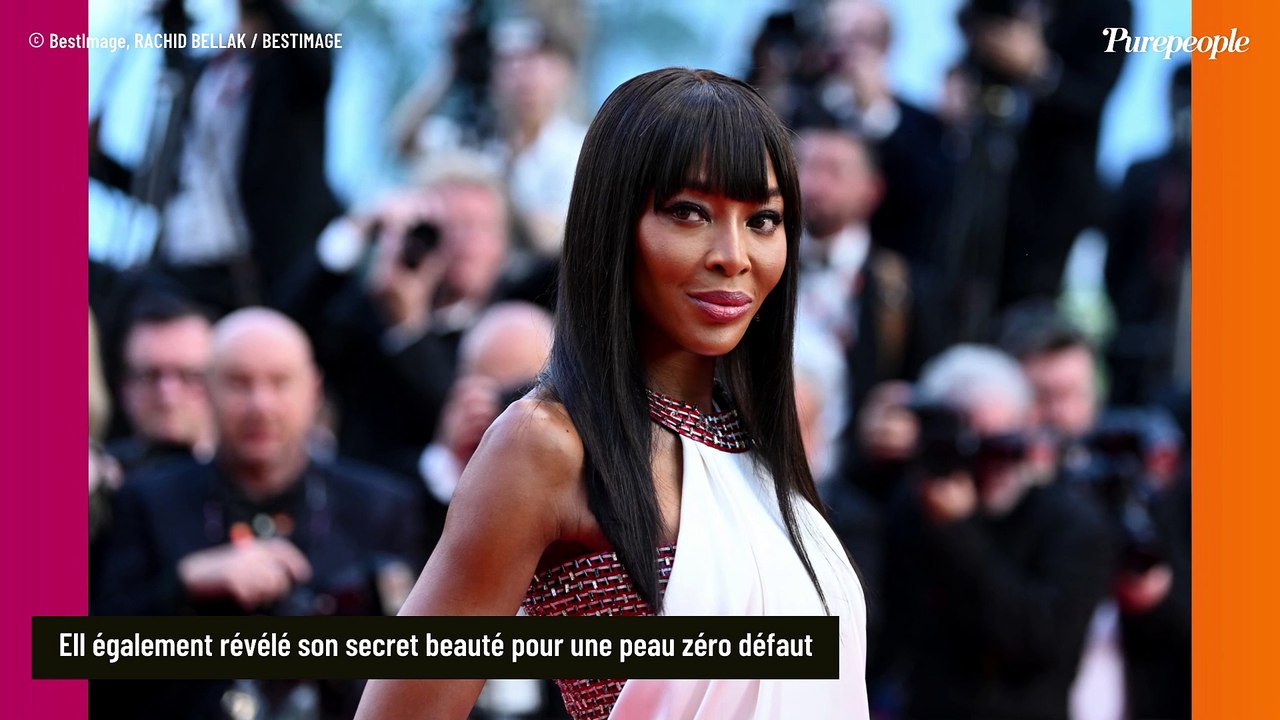Naomi Campbell sculpturale à 53 ans : ses fines robes épousent son corps parfaits à Cannes