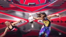 Ronda Rousey & Shayna Baszler obliterate Raquel Rodriguez. WWE Raw May 15, 2023