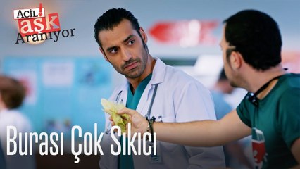 Burası çok sıkıcı
