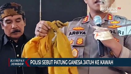Olah TKP Raibnya Patung Ganesa, Polisi Menduga Jatuh ke Kawah Bromo