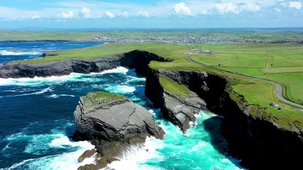 Ireland's Natural Beauty 🌿 - A Scenic Tour - thumbnail