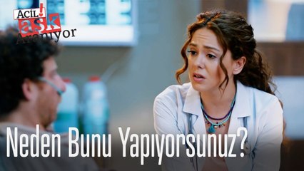 Kendinize neden bunu yapıyorsunuz?