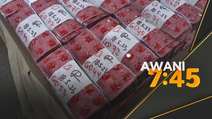 Penjual ikan diberkas dengan nilai rampasan RM3.6 juta