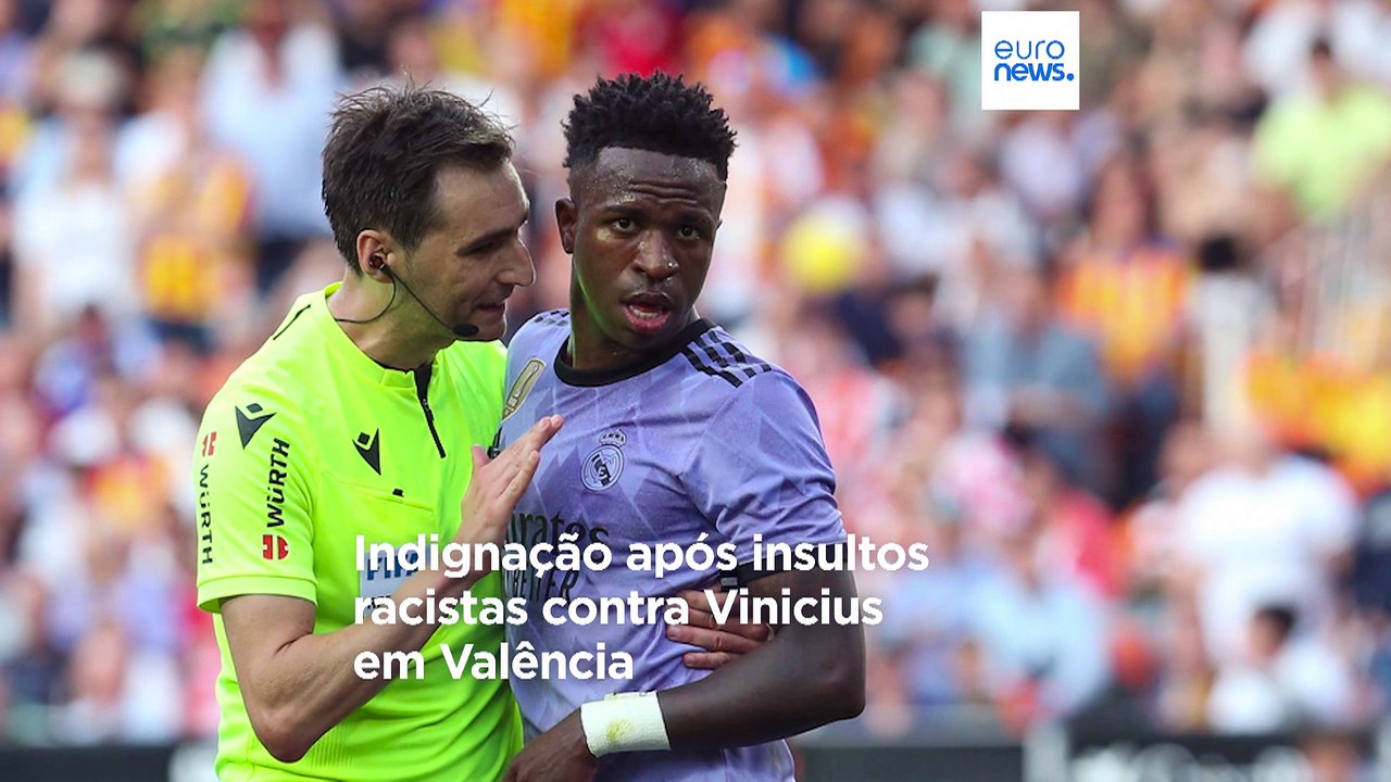Avançado do Real Madrid vítima de insultos racistas