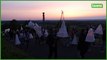 Hotton: La Parade des lanternes a vagabondé dans les rues du villagede Bourdon