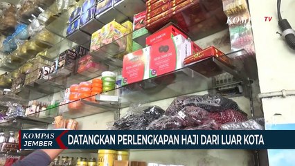Jelang Keberangkatan Haji, Penjualan Perlengkapan dan Pernik Haji Meningkat