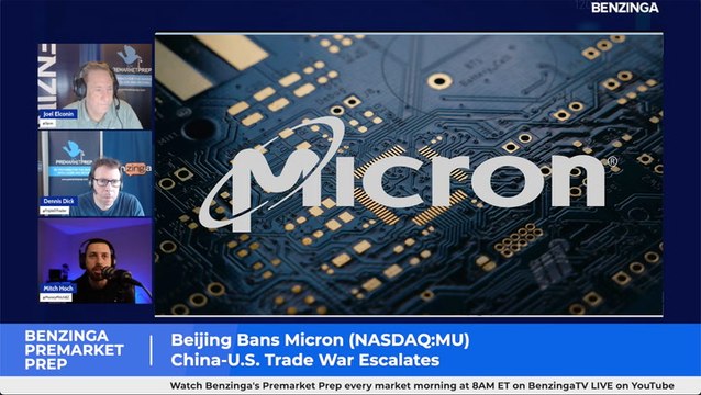 Beijing Bans Micron; China-U.S. Trade War Escalates - Chips Dip, But Bounce Back - $MU $AMAT $INTC