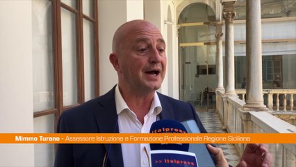 Formazione, Turano "Lavoriamo per dare una prospettiva in Sicilia"