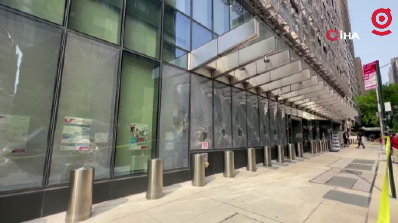 New York’ta Türkevine levyeli saldırı