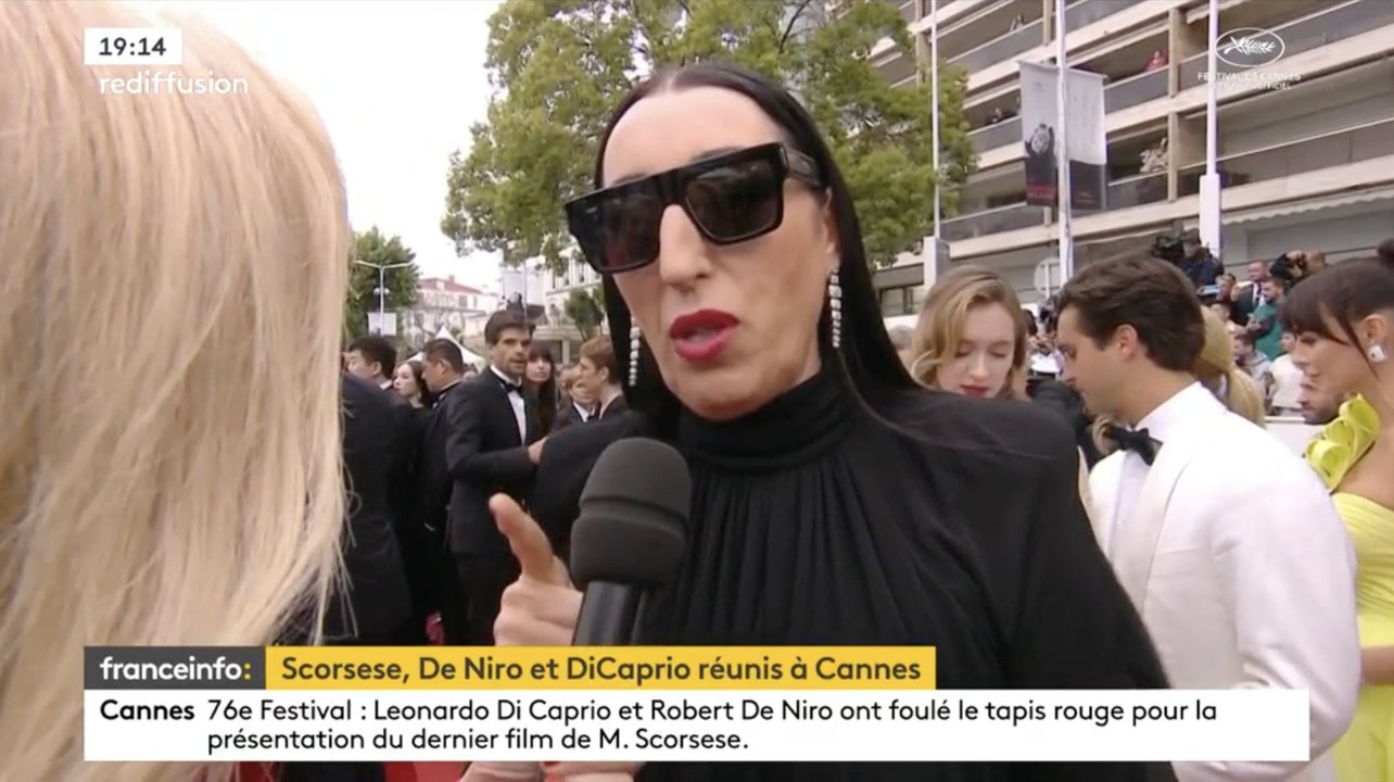 Cannes : "J'étais très énervée", Rossy De Palma pousse un gros coup de gueule contre France Télévisions sur … France Télévisions