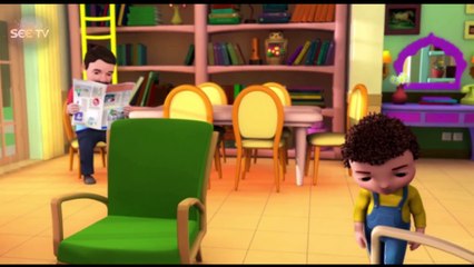JAN- Cartoon - Episode- 3(work) - Kids- SEE TV ( 1080 X 1920 )