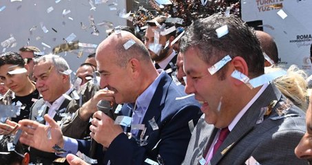 Soylu’dan yeni Roman havası performansı: Bizi çekemeyenler çatlasın patlasın