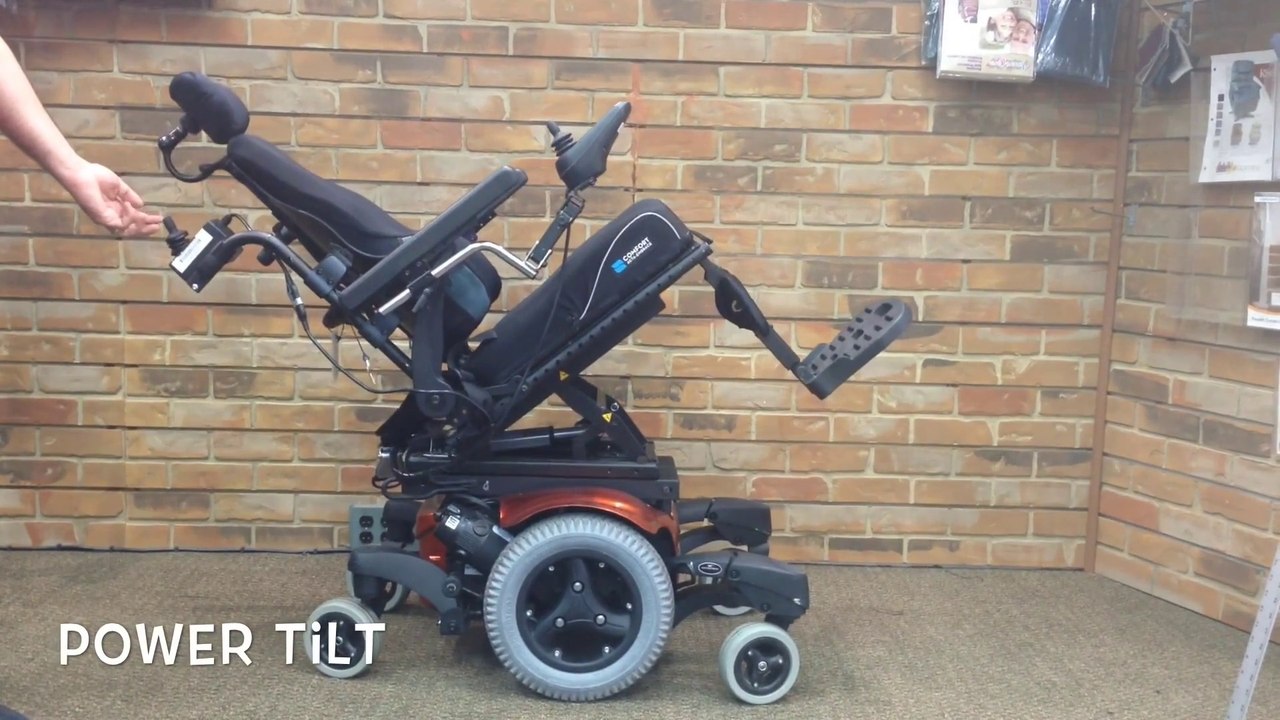 Quickie QM 710 - Scaun electric cu inclinare pe orizontala