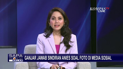 Ganjar Jawab Sindirian Anies Soal Eksis Foto Berlari di Media Sosial, Ini Kata Ganjar