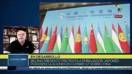 “Hay un intento de insertarse en las políticas internas chinas para devaluarlas”