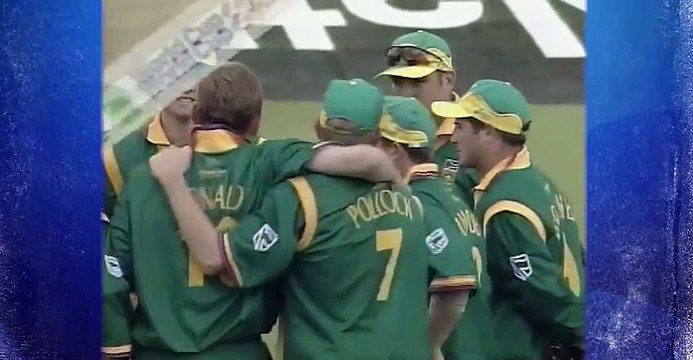 1999 Cricket World Cup 2nd Semi Final Australia v South Africa Edgbaston Jun 17th 1999