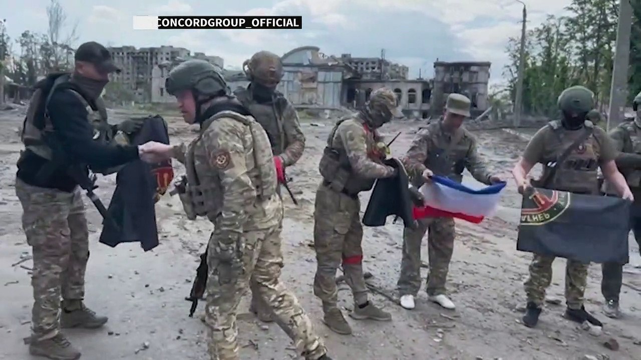 Wer kontrolliert Bachmut?