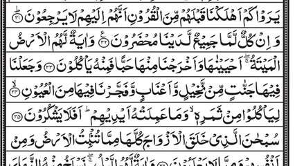 Surah Yasin (Yaseen) _ Full With Arabic Text  _ Surah Yaseen