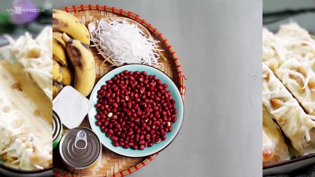 Cách làm kem chuối dừa đậu phộng đơn giản tại nhà