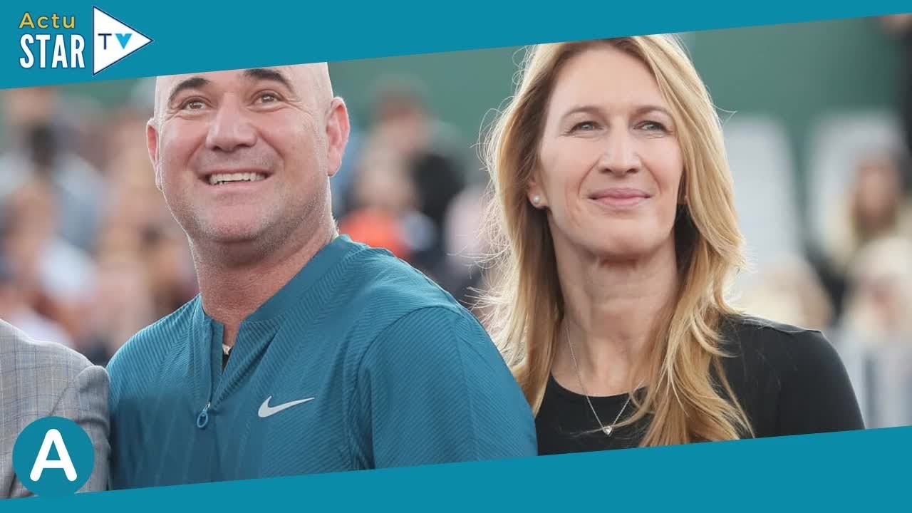 Andre Agassi et Steffi Graf posent ensemble : r...