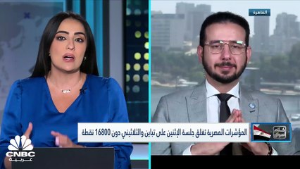 Tải video: المؤشر الثلاثيني المصري يغلق بالقرب من أدنى مستوياته في 6 أسابيع