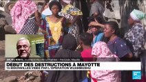 Mayotte : opération Wuambushu en cours