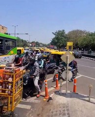 Delhi version of New York Taxis