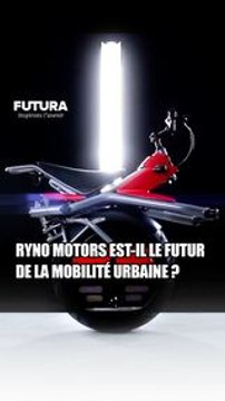 Le Ryno MOTORS est-il le futur de la mobilité urbaine ? #Tech4Good