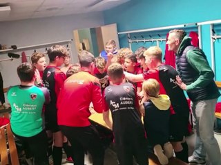 LES U15 FÊTENT LEUR MAINTIEN