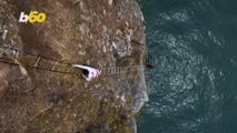 World-Class Cliff Divers Brave Guatemalan Jungle to Perform Dizzying Acrobatics