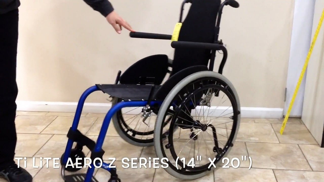 Scaunul TiLite Aero Z