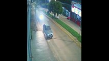 Motorista embriagado é suspeito de bater caminhonete em carro estacionado em avenida em MT