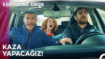 Can Tekin'in Araba Kazası - İlişki Durumu Karışık