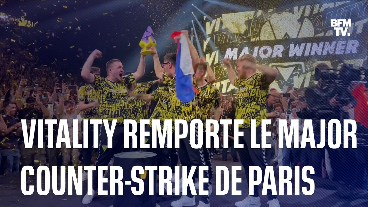 E-sport: Vitality remporte le premier Major Cou...