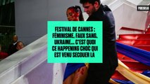 Festival de Cannes : féminisme, faux sang, Ukraine... C'est quoi ce happening choc qui est venu secouer la Croisette ?