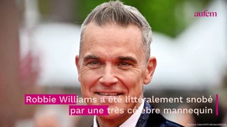 Cannes 2023 : Robbie Williams snobé par une immense star, la vidéo fait le buzz