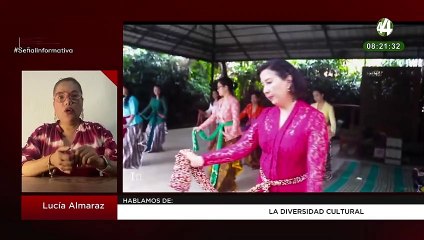 La diversidad cultural: Lucía Almaraz