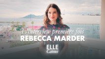Cannes 2023 – Rebecca Marder : « Sur les photos de mon premier Cannes, j’ai l’air terrorisé »