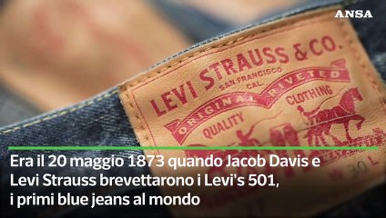 Blue jeans, una moda lunga 150 anni