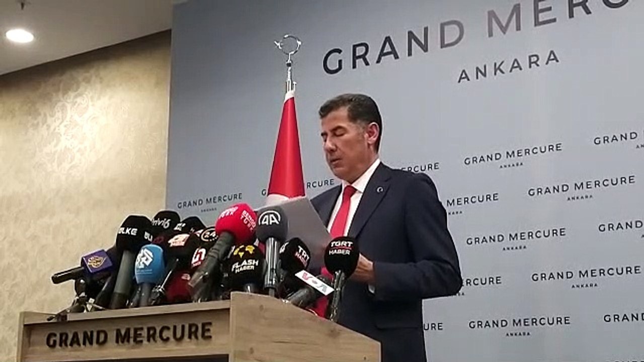 Sinan Oğan kararını açıkladı: Erdoğan'ı destekleyeceğiz