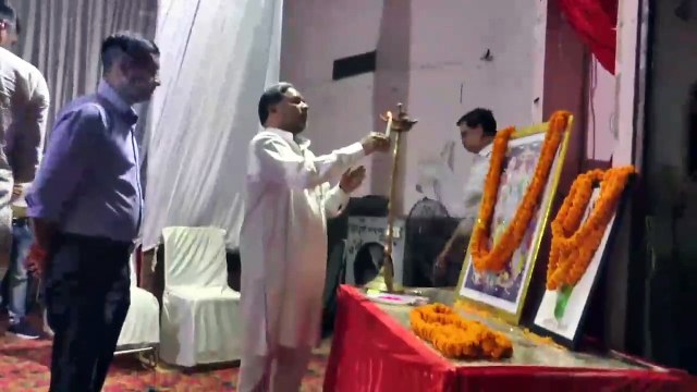 जिला स्तरीय रामायण मंडली प्रतियोगिता