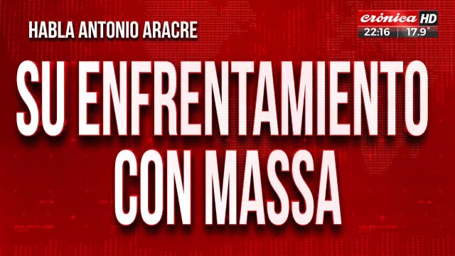 Habló Antonio Aracre, ex jefe de asesores de Alberto Fernández
