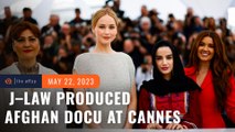 Jennifer Lawrence-produced Afghan documentary premieres at Cannes