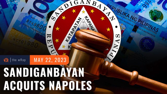 Sandiganbayan acquits Janet Napoles in 16 pork barrel scam cases