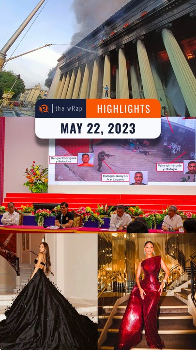 Rappler's highlights: Manila Central Post Office, Roel Degamo, Cannes Film Festival | The wRap | May 22, 2023