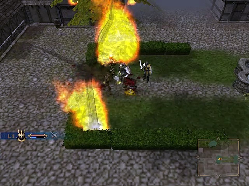 Legion: The Legend of Excalibur online multiplayer - ps2