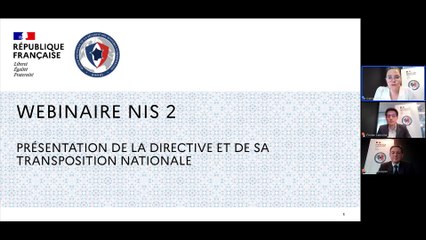 Consultation Transposition NIS 2 : Présentation de la directive et de sa transposition nationale – Partie 1