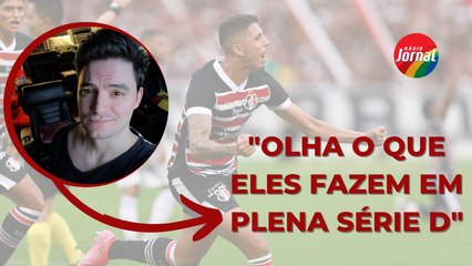 TORCIDA DO SANTA CRUZ ENCANTA FELIPE NETO E INFLUENCER REVELA DESEJO
