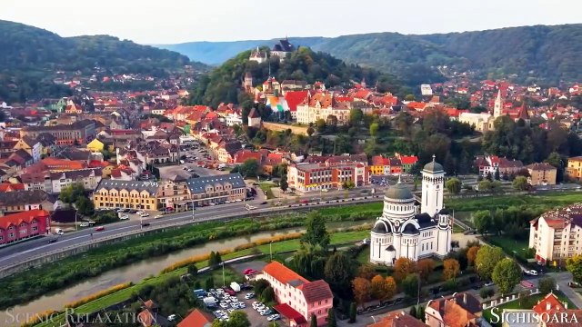 Romania 4K Scenic Relaxation Film With Calming Music